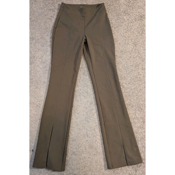 Alo Airbrush High Waist Flutter Flare Brown Leggings Women's XS - Picture 1 of 5